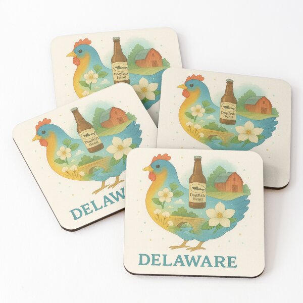 Item preview, Delaware designed and sold by Whimspired By Paxx.