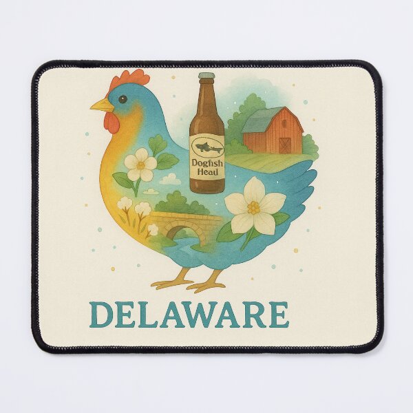 Item preview, Delaware designed and sold by Dream Whimspirations.