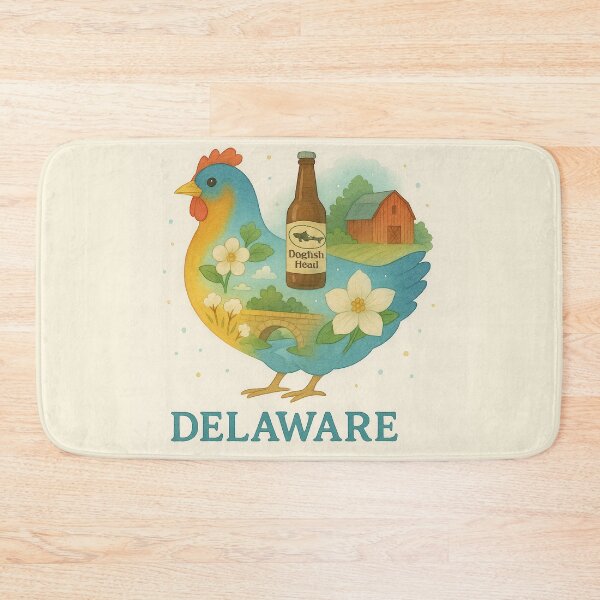 Item preview, Delaware designed and sold by Dream Whimspirations.