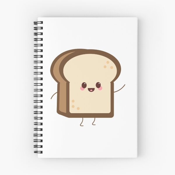 Item preview, Kawaii Bread designed and sold by SusurrationStud.