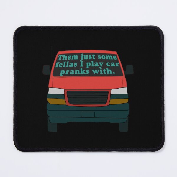Item preview, The Righteous Gemstones Danny McBride Car Pranks Quote Sticker designed and sold by quanhiepga.