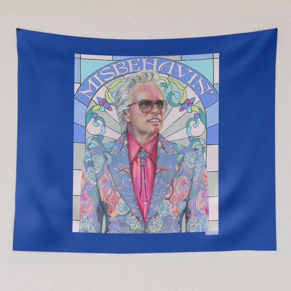 Item preview, The Righteous Gemstones Sticker designed and sold by quanhiepga.