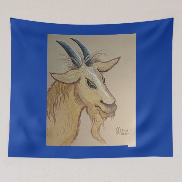 Item preview, The Tough Billy Goat   designed and sold by quanhiepga.