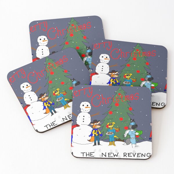 Item preview, Merry Christmas New Revengers designed and sold by AgentZero1982.