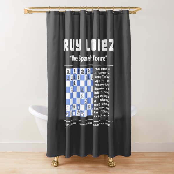 Item preview, RUY LOPEZ Chess T-Shirt | The Spanish Torture Opening designed and sold by Sorcend.