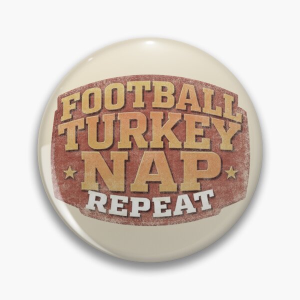 Item preview, Football Turkey Nap Repeat. designed and sold by EunsooLee.