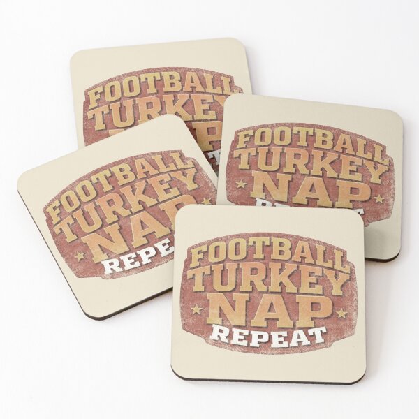 Item preview, Football Turkey Nap Repeat. designed and sold by EunsooLee.