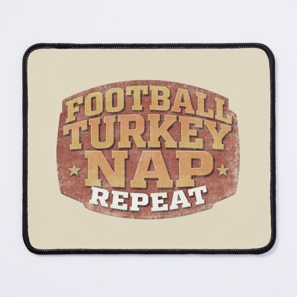 Item preview, Football Turkey Nap Repeat. designed and sold by EunsooLee.