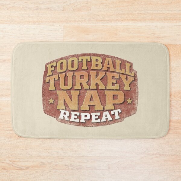 Item preview, Football Turkey Nap Repeat. designed and sold by EunsooLee.