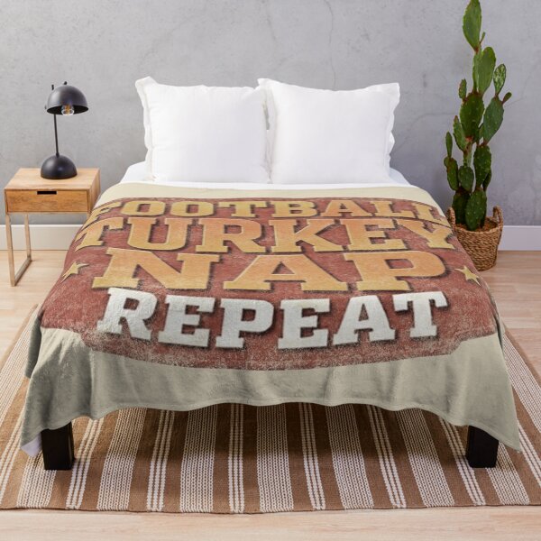 Item preview, Football Turkey Nap Repeat. designed and sold by EunsooLee.