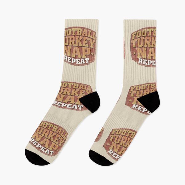Item preview, Football Turkey Nap Repeat. designed and sold by EunsooLee.