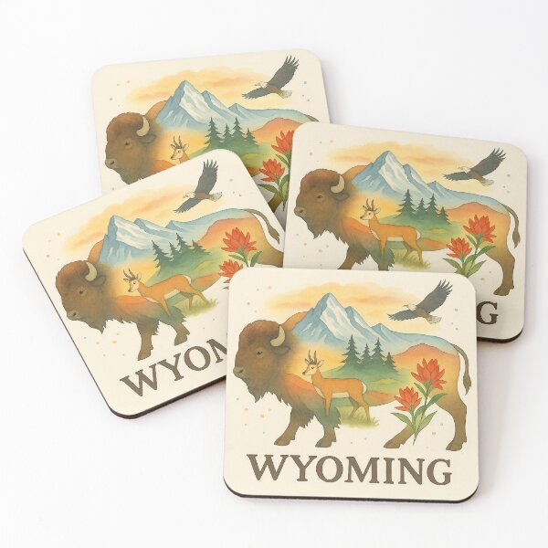 Item preview, Wyoming designed and sold by Dream Whimspirations.