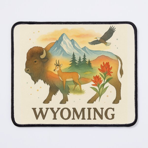 Item preview, Wyoming designed and sold by Dream Whimspirations.