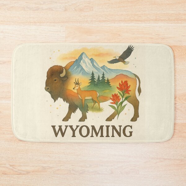 Item preview, Wyoming designed and sold by Dream Whimspirations.