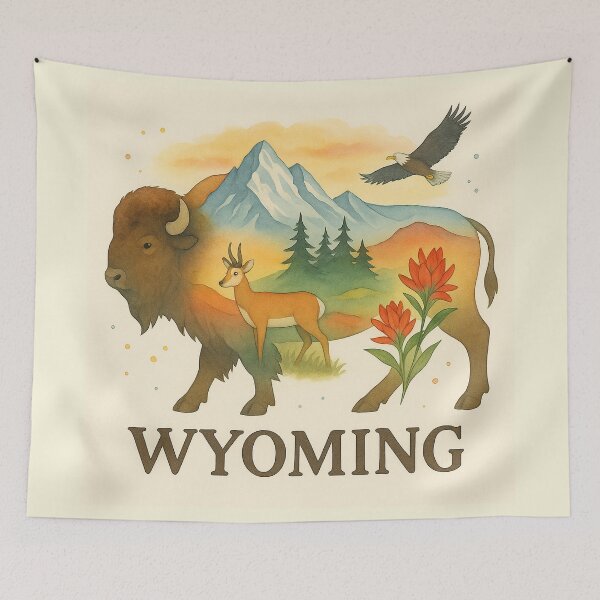 Item preview, Wyoming designed and sold by Dream Whimspirations.