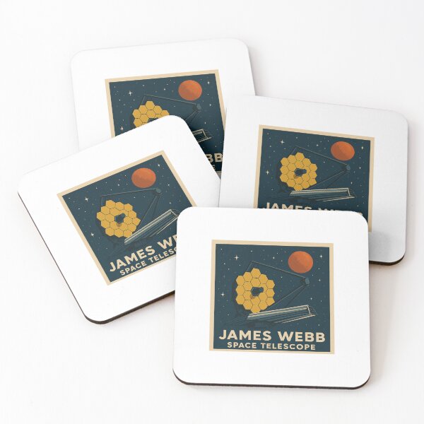 Item preview, James Webb Space Telescope designed and sold by LightningJelly.
