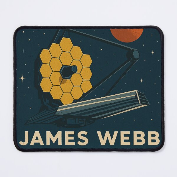 Item preview, James Webb Space Telescope designed and sold by LightningJelly.
