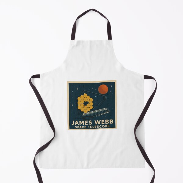 Item preview, James Webb Space Telescope designed and sold by LightningJelly.