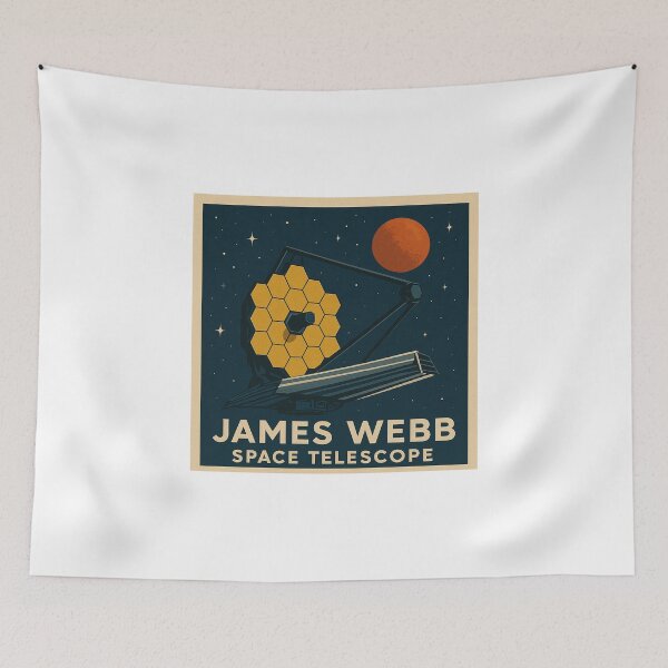 Item preview, James Webb Space Telescope designed and sold by LightningJelly.