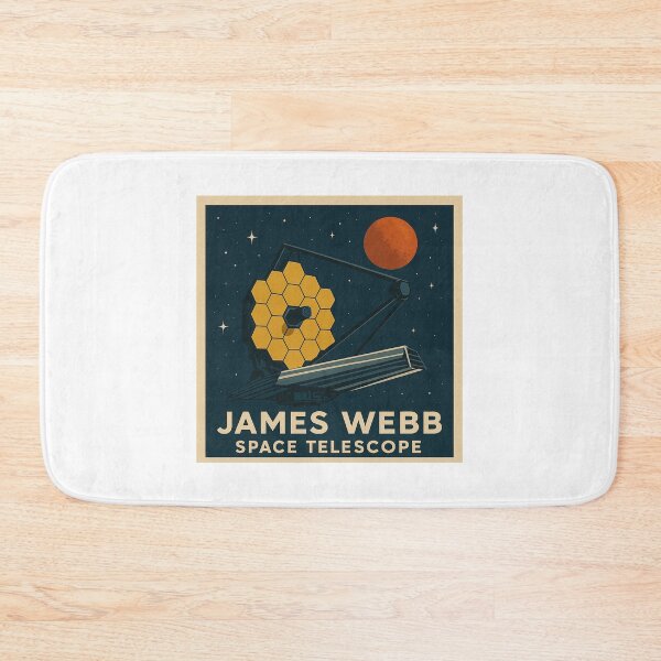 Item preview, James Webb Space Telescope designed and sold by LightningJelly.
