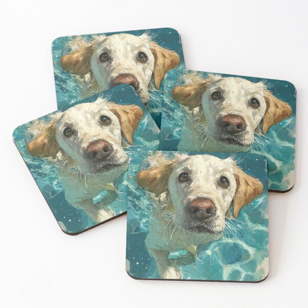 Item preview, Pool Day Pup designed and sold by ArgentoArt.