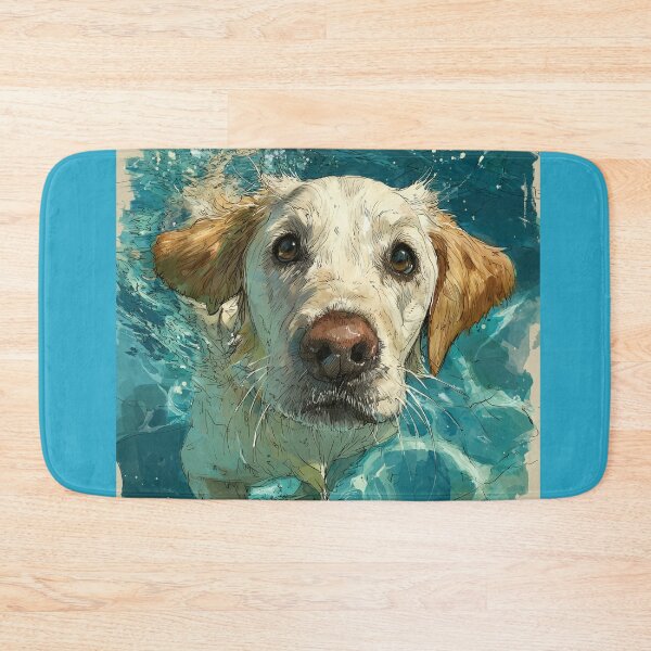 Item preview, Pool Day Pup designed and sold by ArgentoArt.