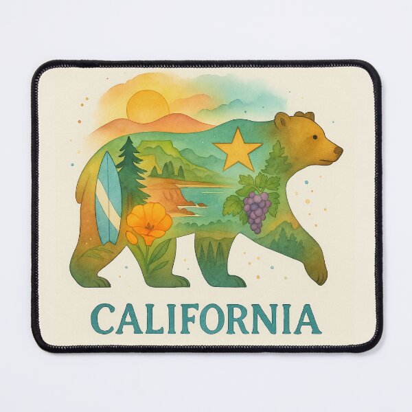 Item preview, California designed and sold by Dream Whimspirations.