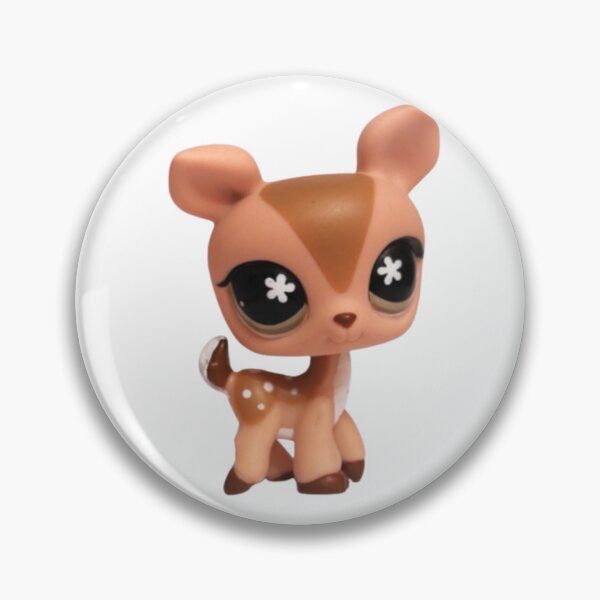 Item preview, Littlest pet shop pink dear designed and sold by monkey zone.