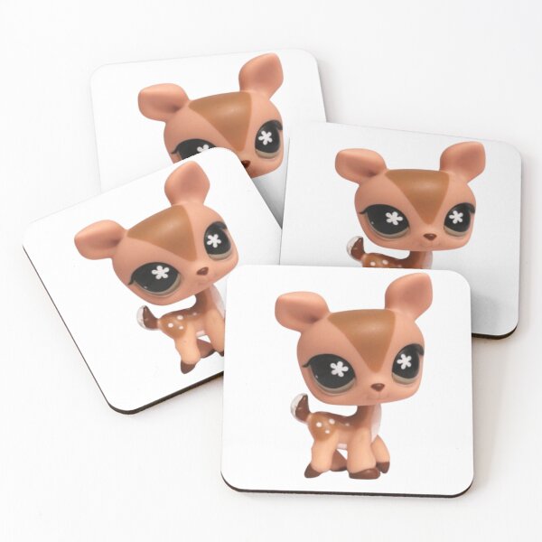 Item preview, Littlest pet shop pink dear designed and sold by monkey zone.