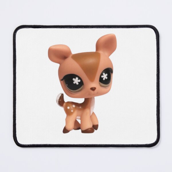 Item preview, Littlest pet shop pink dear designed and sold by monkey zone.