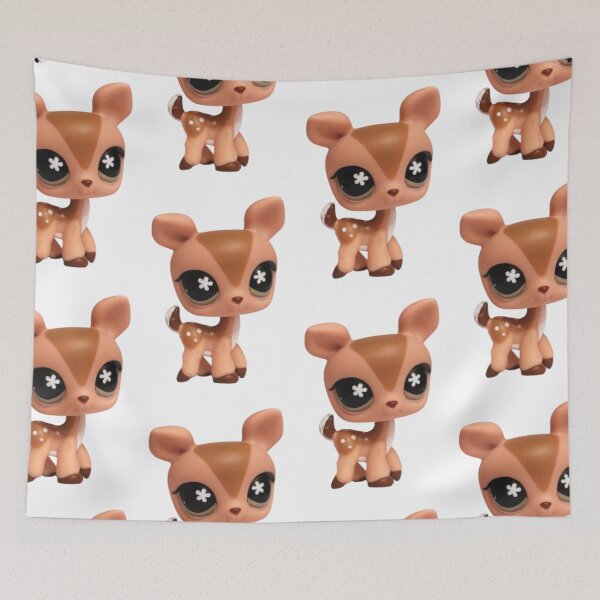 Item preview, Littlest pet shop pink dear designed and sold by monkey zone.