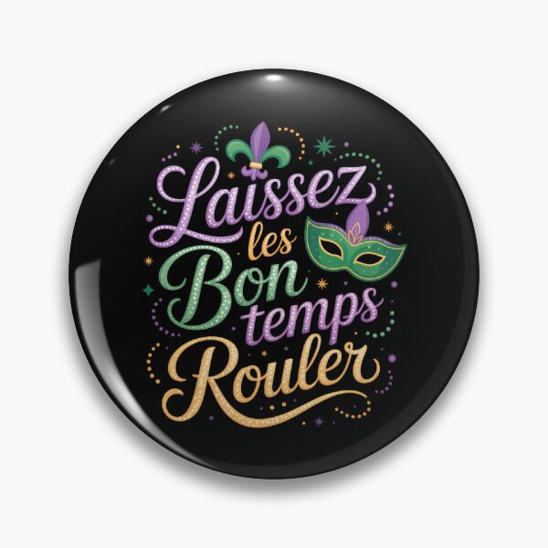 Item preview, Laissez Les Bon Temps Rouler Mardi Gras 2026 New Orleans designed and sold by Bandikonsalez.