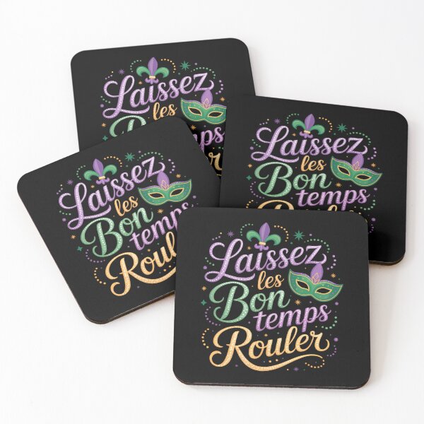 Item preview, Laissez Les Bon Temps Rouler Mardi Gras 2026 New Orleans designed and sold by Bandikonsalez.