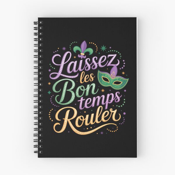 Item preview, Laissez Les Bon Temps Rouler Mardi Gras 2026 New Orleans designed and sold by Bandikonsalez.