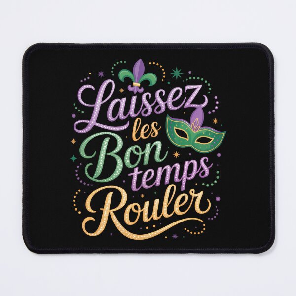 Item preview, Laissez Les Bon Temps Rouler Mardi Gras 2026 New Orleans designed and sold by Bandikonsalez.