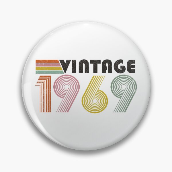 Item preview, Vintage 1969, 56th Birthday Gift Distressed Design Funny designed and sold by FernaRoje.