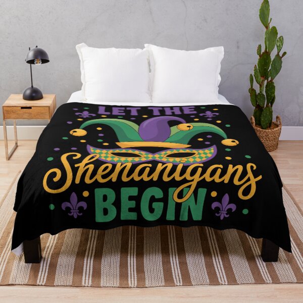 Item preview, Let The Shenanigans Begin Mardi Gras Children designed and sold by Bandikonsalez.