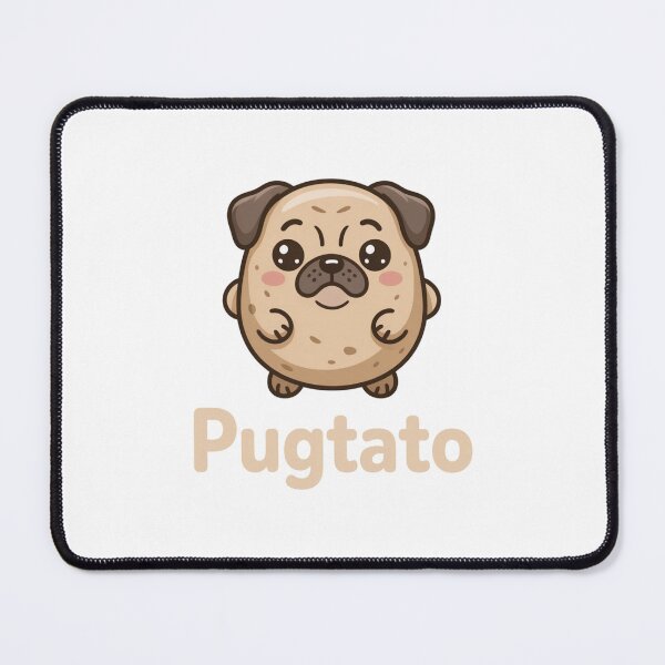 Item preview, Chubby French Bulldog Pugtato Kawaii Cartoon Dog designed and sold by chattsuede.