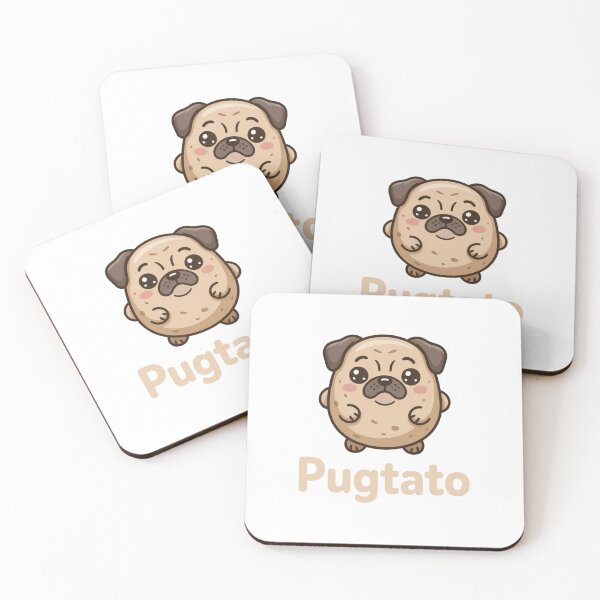 Item preview, Chubby French Bulldog Pugtato Kawaii Cartoon Dog designed and sold by chattsuede.
