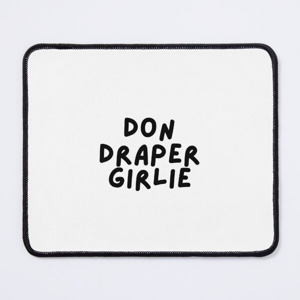 Item preview, Don Draper Girlie designed and sold by hazywares.