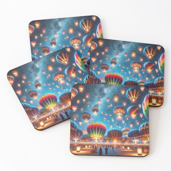 Item preview, Night of Lanterns designed and sold by WheelieGdArt.