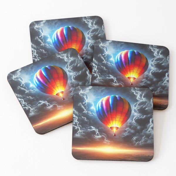 Item preview, Ascend Through the Storm designed and sold by WheelieGdArt.