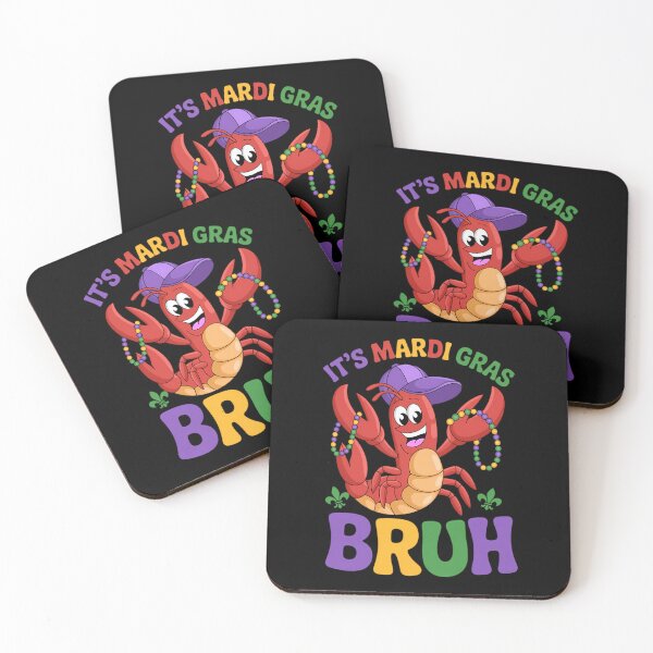 Item preview, Bruh Mardi Gras Crawfish Boys Kids Mardi Gras designed and sold by Bandikonsalez.