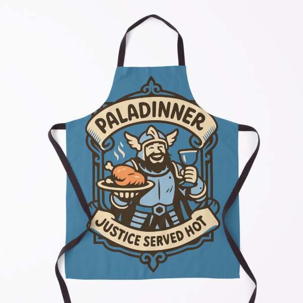 Item preview, Paladinner designed and sold by Coconautica.