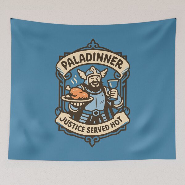 Item preview, Paladinner designed and sold by Coconautica.