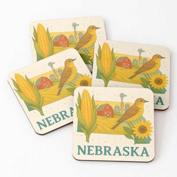 Item preview, Nebraska designed and sold by Whimspired By Paxx.