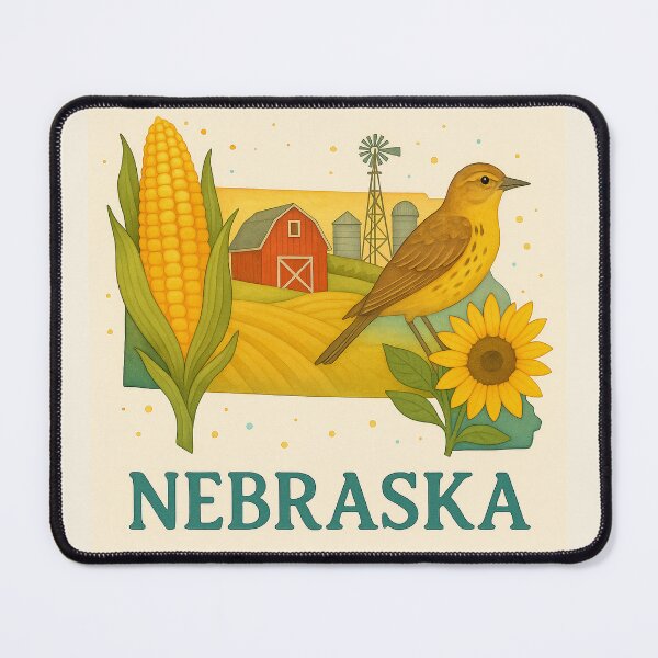 Item preview, Nebraska designed and sold by Dream Whimspirations.