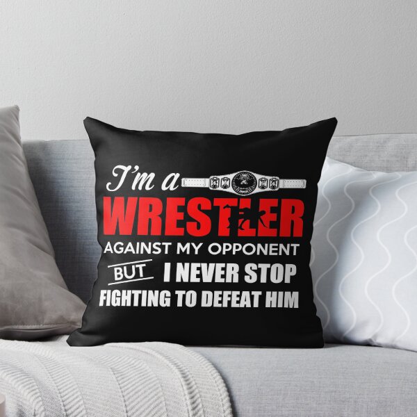 Item preview, I'm A Wrestler! designed and sold by ThatMerchStore.