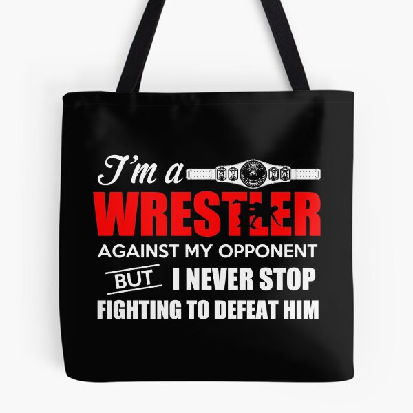 Item preview, I'm A Wrestler! designed and sold by ThatMerchStore.