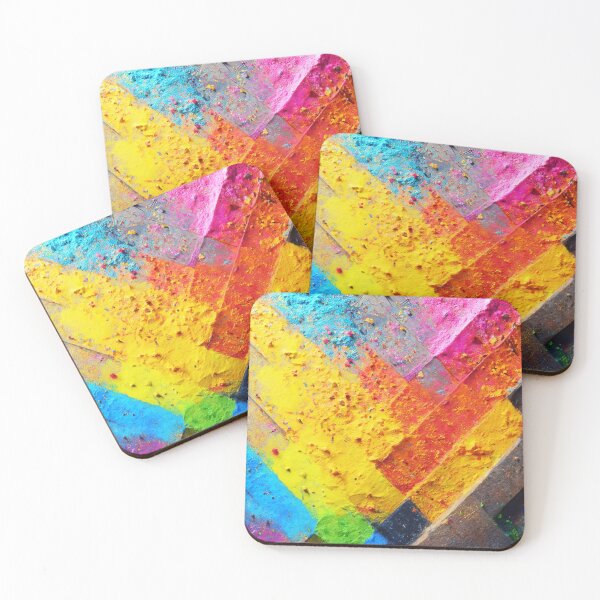 Item preview, Colorful Collision designed and sold by WheelieGdArt.